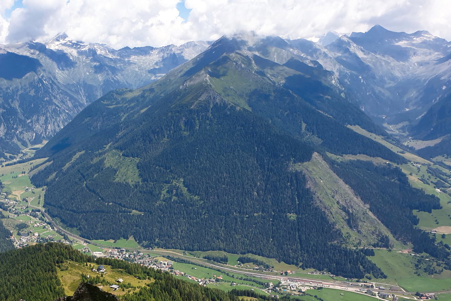 Blick auf den Auernig. Foto: Leopold Pollak