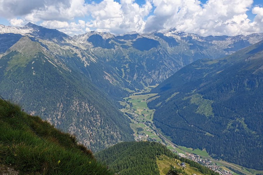 Blick ins Seebachtal. Foto: Leopold Pollak
