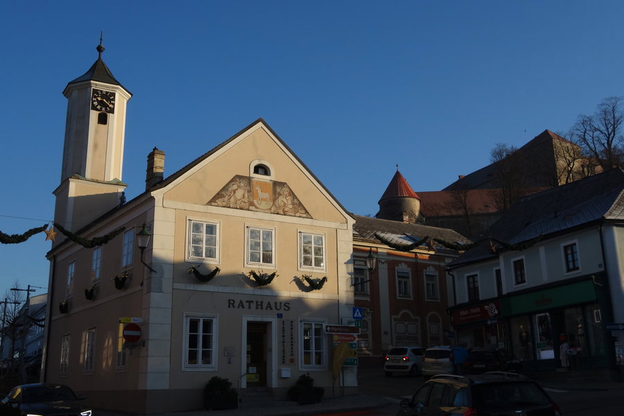 Neulengbach - Hauptplatz. Foto: Clemens Novak