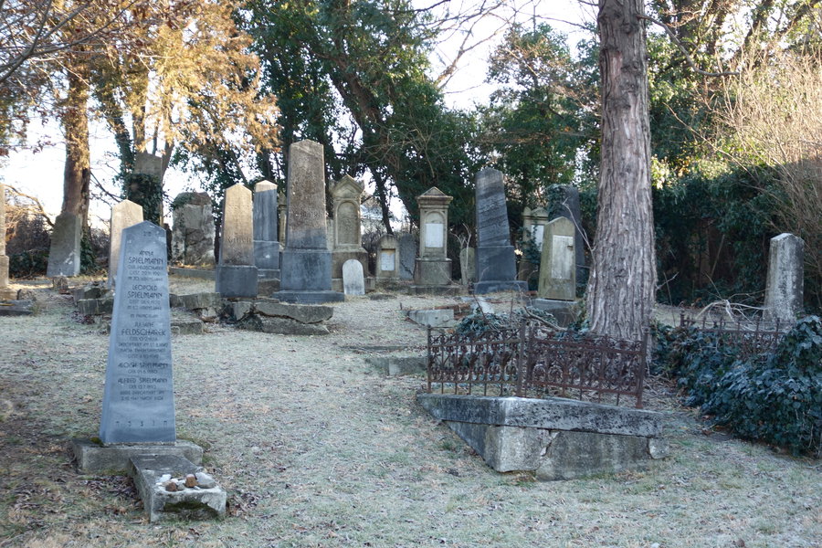 Jüdischer Friedhof. Foto: Clemens Novak