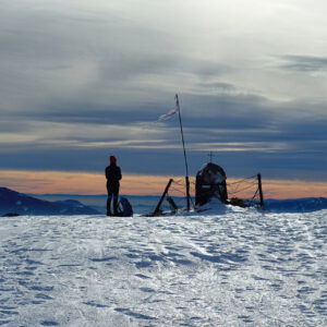 Überschreitung mit Aussicht