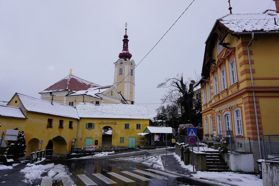 Kirche Sankt Veit. Foto: Daniel Strohrigl