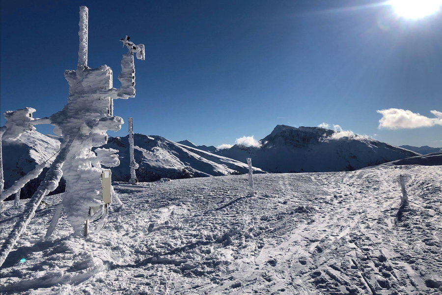 Wetterstation am Satteberg, Foto: Alexander Hedenig