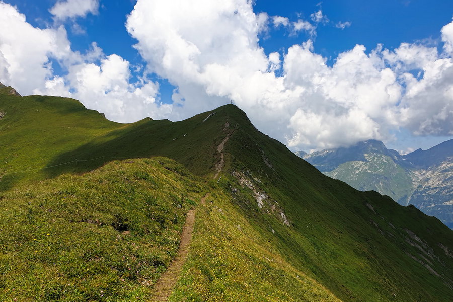 Lonzaköpfl. Foto: Leopold Pollak
