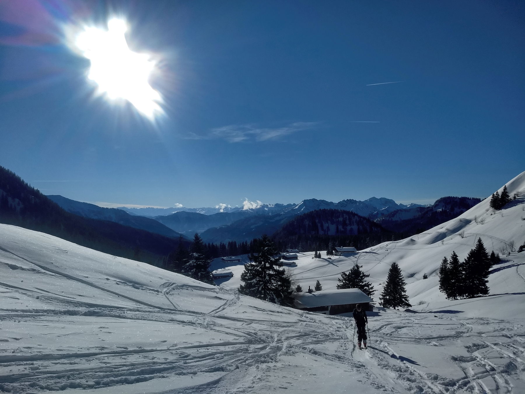 Skitour in den Münchner Hausbergen