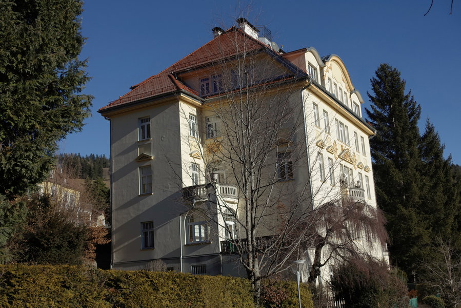 Jugendstilvilla. Foto: Gerold Petritsch