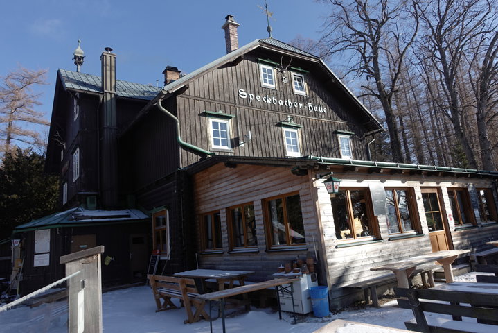Speckbacher Hütte. Foto: Gerold Petritsch