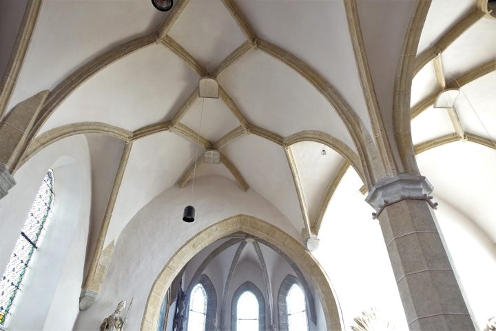 Gotische Kirche. Foto: Gerold Petritsch