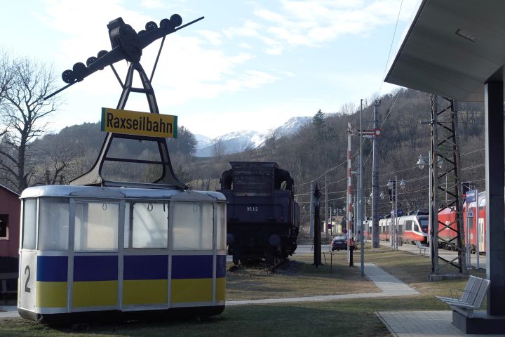 Bahnhof. Foto: Gerold Petritsch