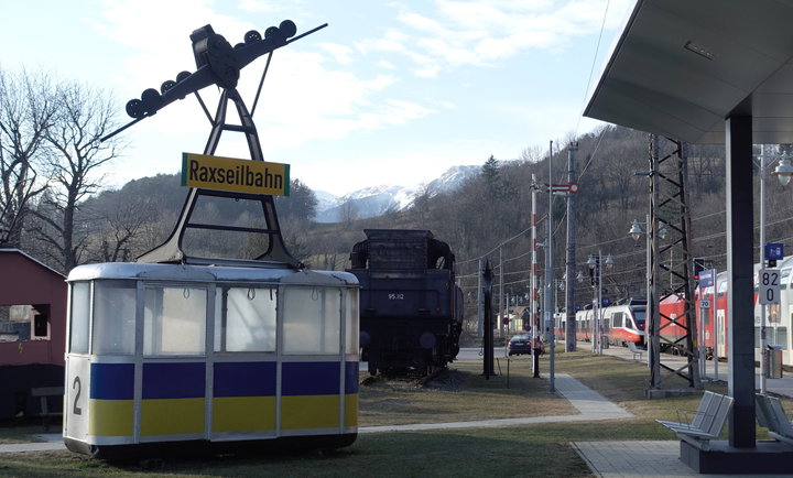 Bahnhof. Foto: Gerold Petritsch