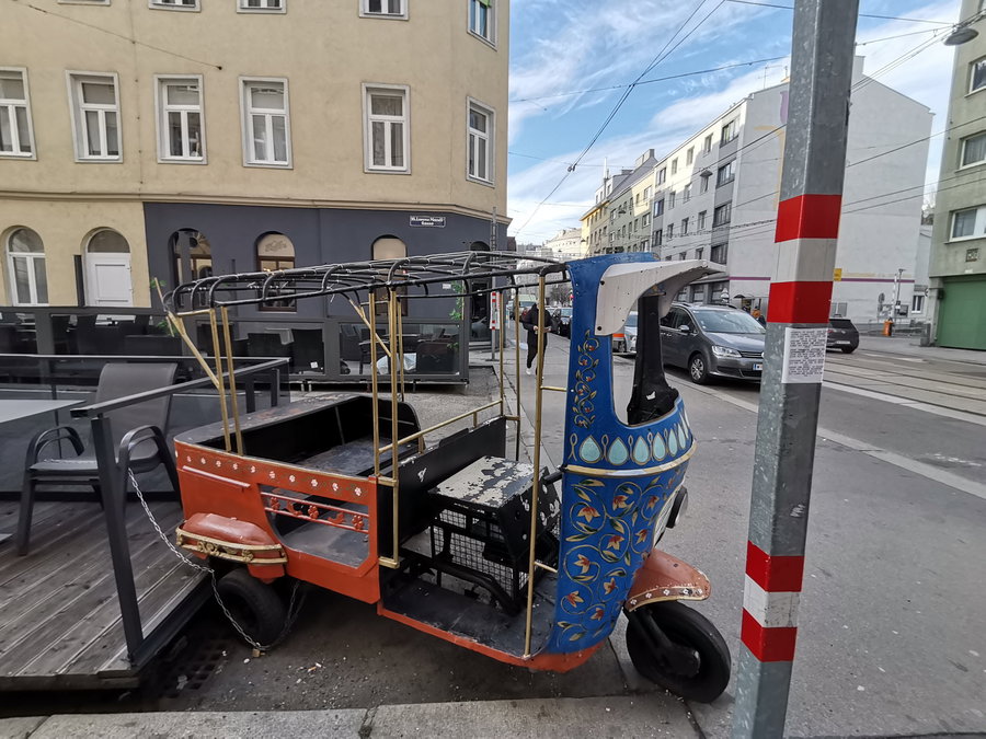 Thaliastraße, von allem etwas. Foto Veronika Schöll
