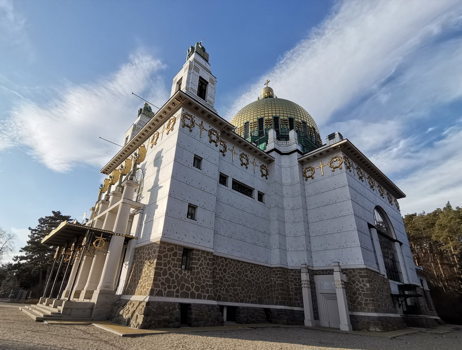 Kirche am Steinhof. Foto Veronika Schöll