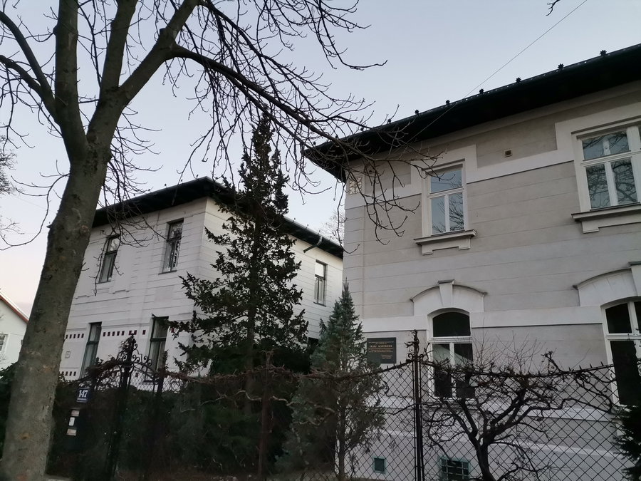 Zwei Jugendstilvillen vom Architekten Wenzel König. Foto Veronika Schöll