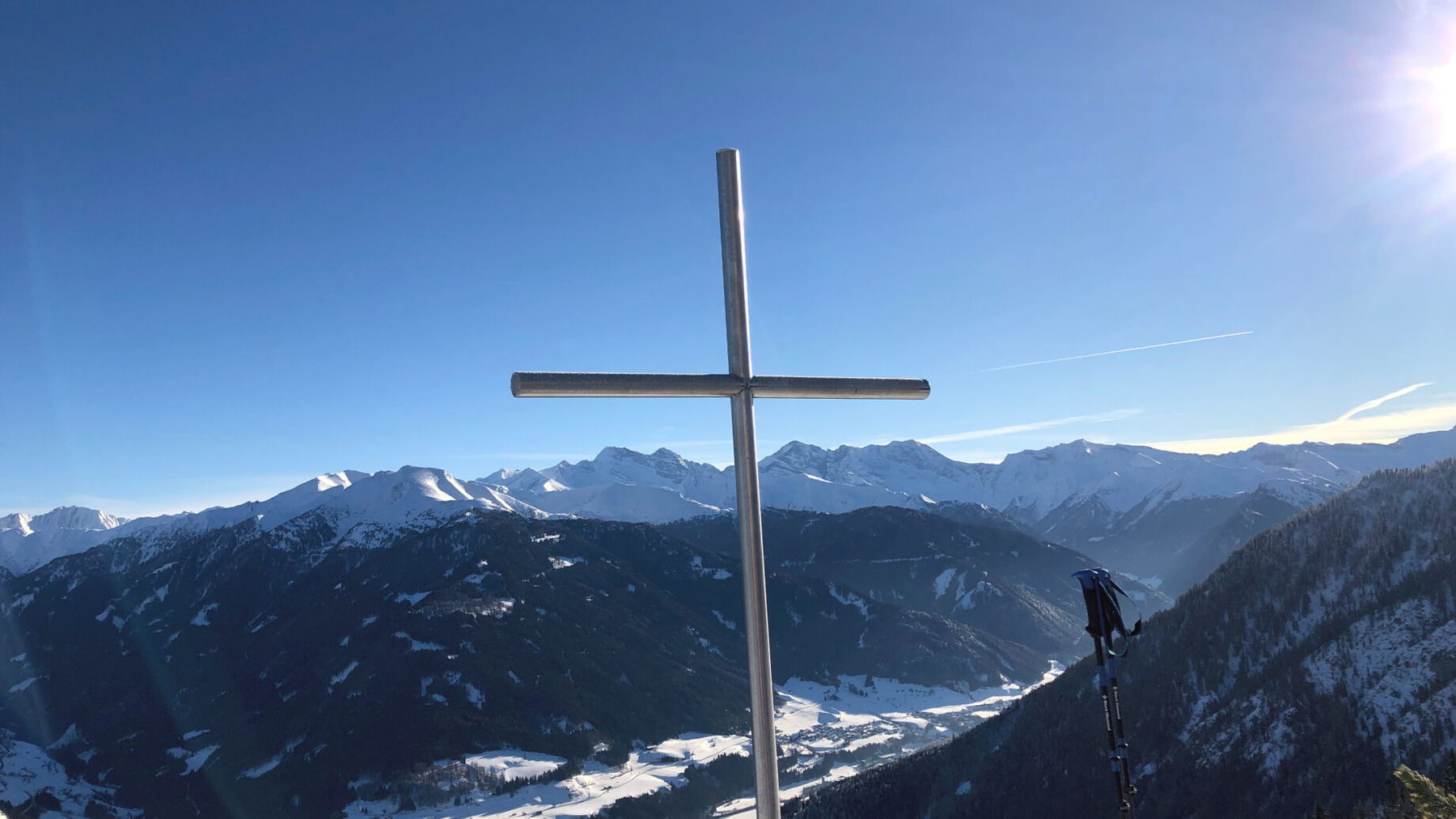 Hier haben wir die Schwierigkeiten bereits hinter uns gelassen 1. Foto: Thomas Obermair