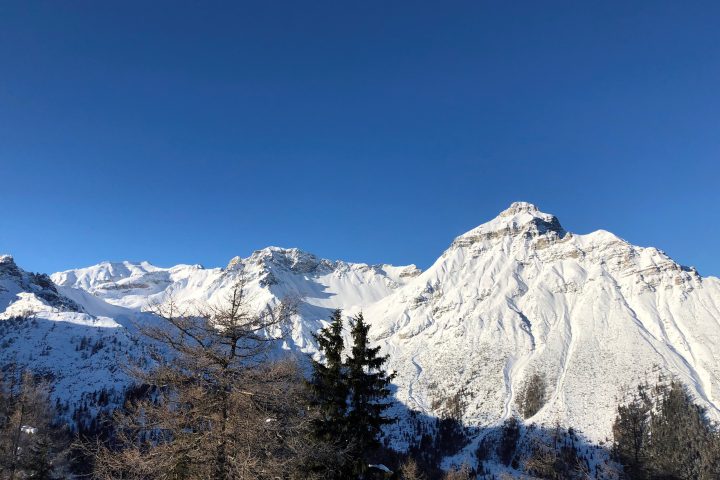 Hier haben wir die Schwierigkeiten bereits hinter uns gelassen 2. Foto: Thomas Obermair
