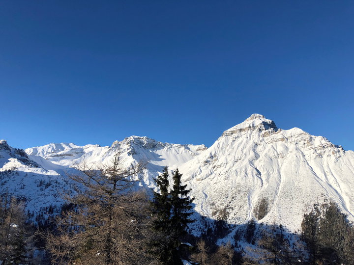 Hier haben wir die Schwierigkeiten bereits hinter uns gelassen 2. Foto: Thomas Obermair
