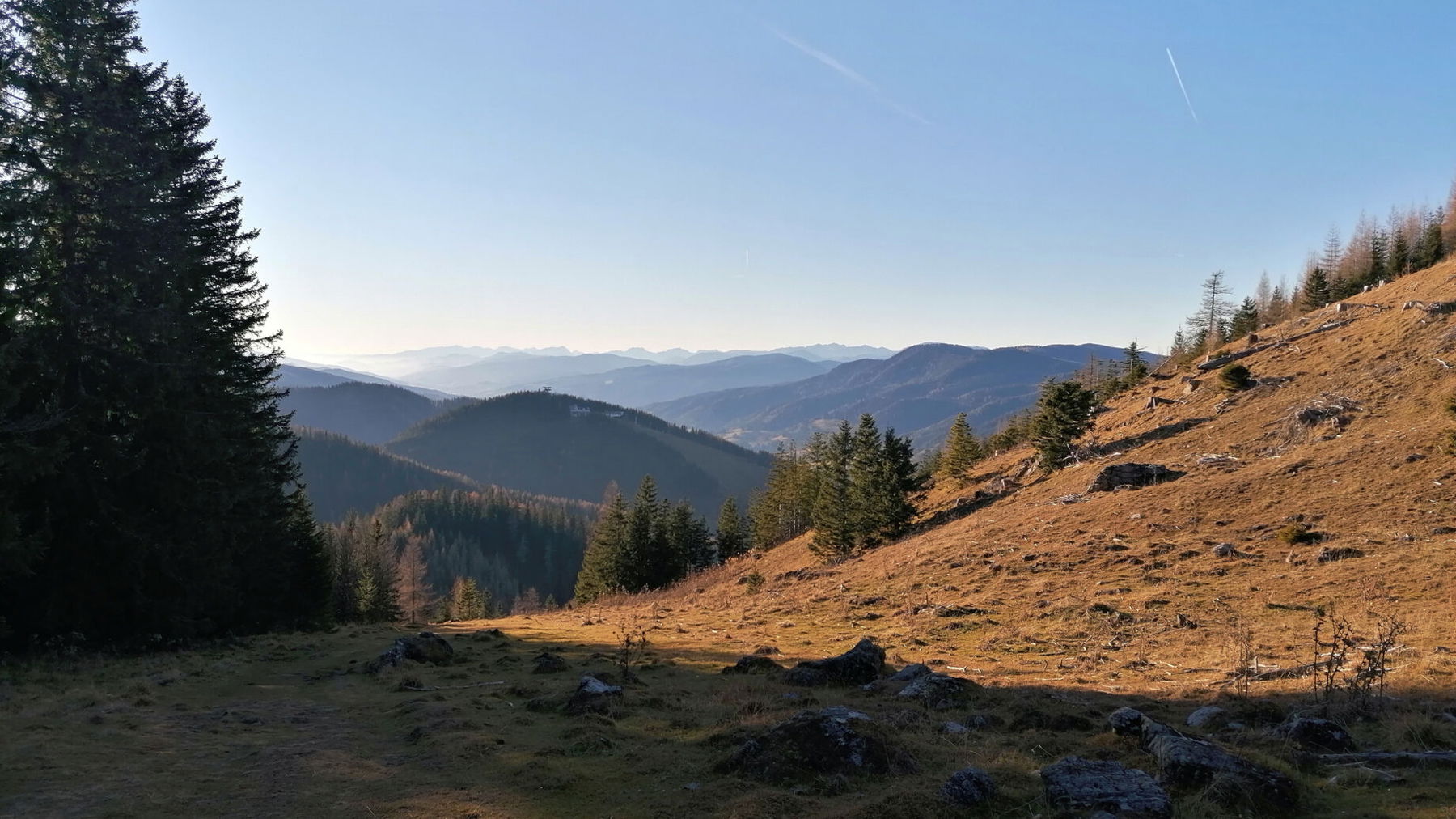 Es geht talwärts… Foto: Sarah Pallauf