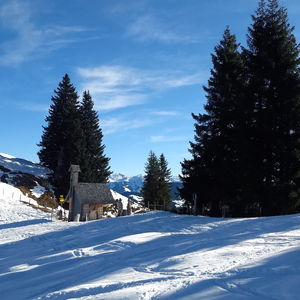 Skitour mit Pistennutzung in der Wildschönau