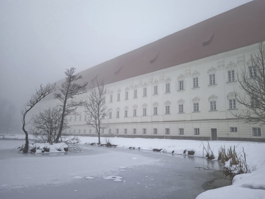 Stift Viktring. Foto: Birgit Frank