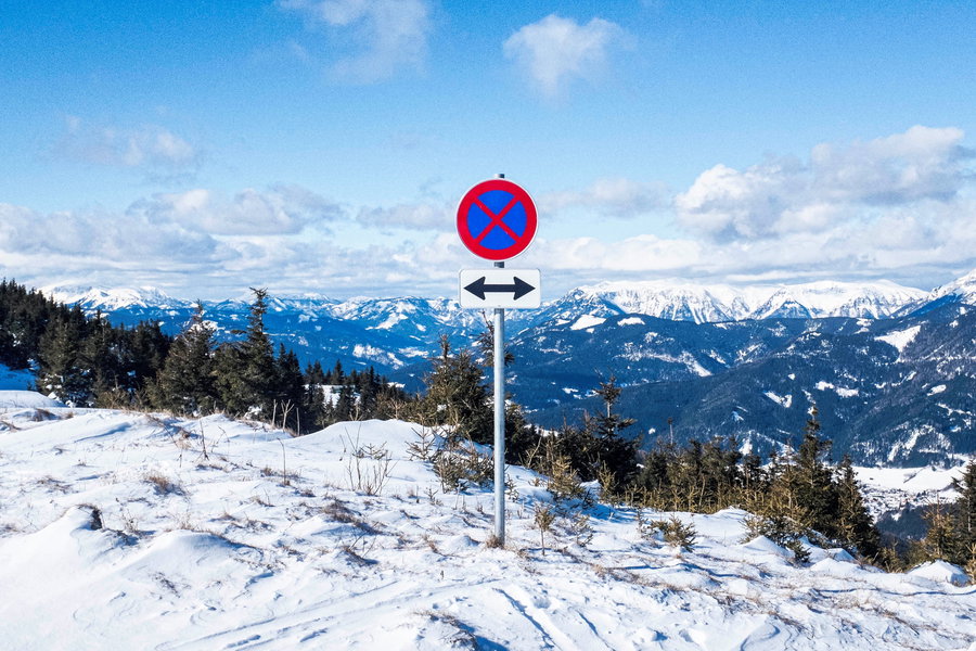 Halten und Parken verboten. Foto: Birgit Reiter
