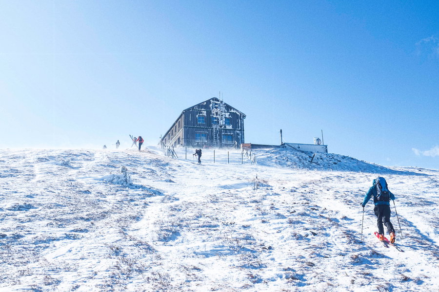 Typisches Alois-Günter-Haus-Foto. Foto: Birgit Reiter