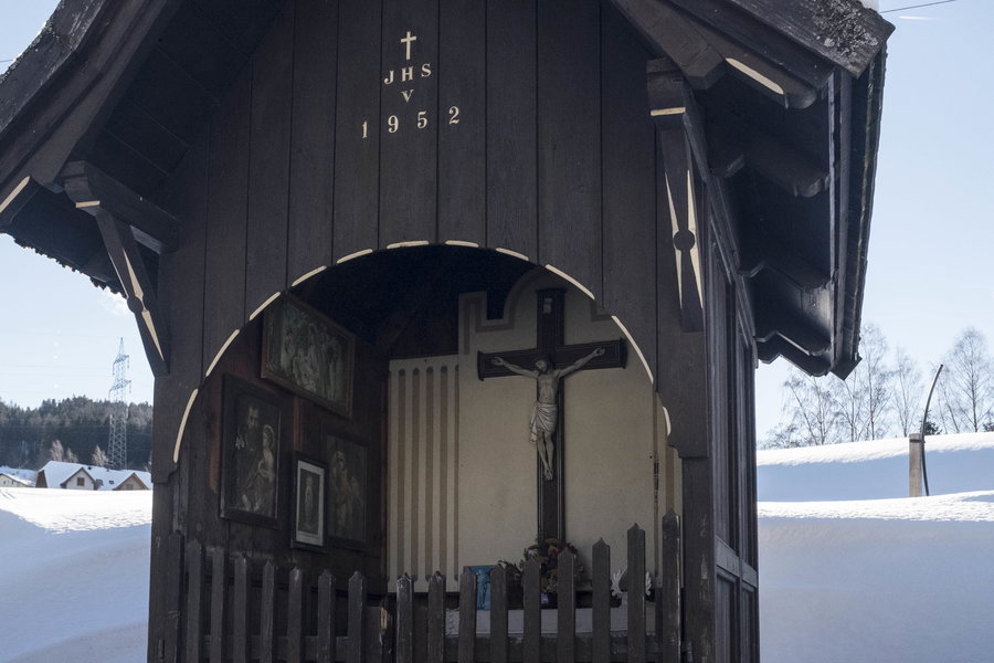 Kapelle mit Jugendstilelementen. Foto: Birgit Reiter