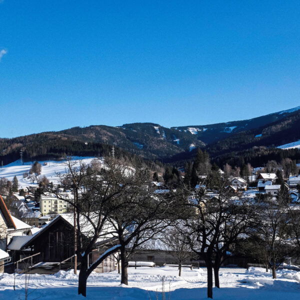 Blick auf den Rücken des Hochecks und das Stuhleck. Foto: Birgit Reiter