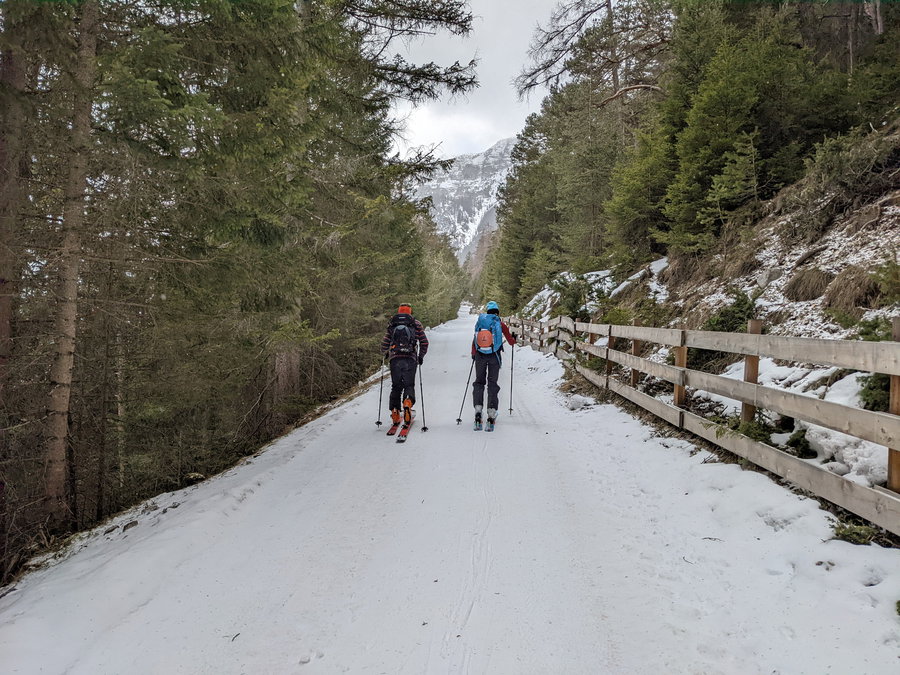 Ski anschnallen und los geht’s! Foto: Protect Our Winters Austria