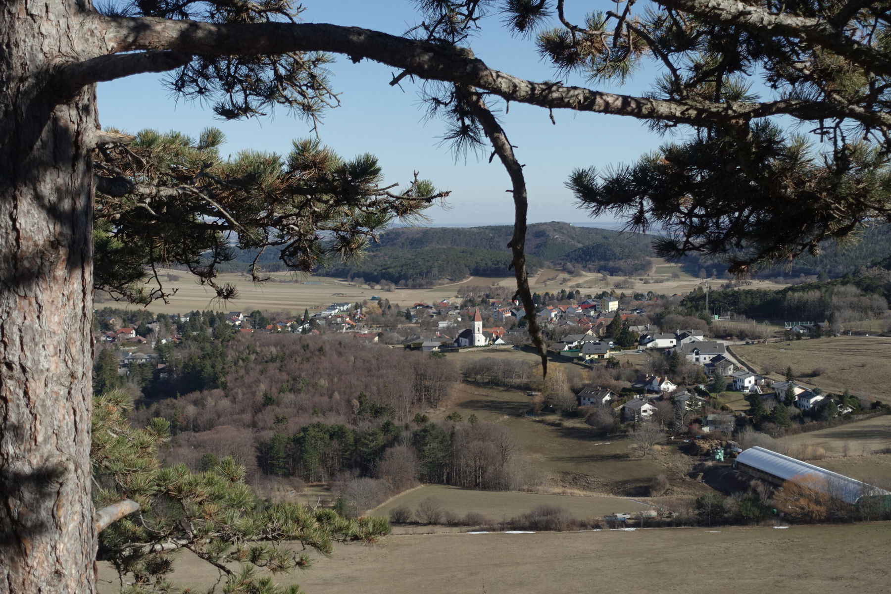 Hohe Wand – Überschreitung nahe der Felskante
