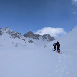 Allwetter Skitour Kalbenjoch