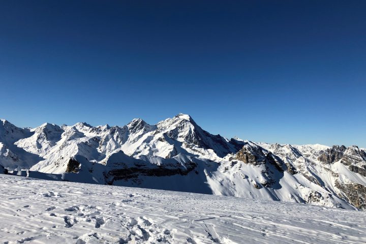 Gipfelblick 1. Foto: Protect Our Winters Austria