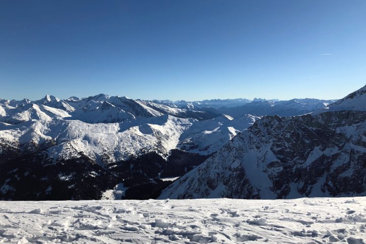 Gipfelblick 2. Foto: Protect Our Winters Austria