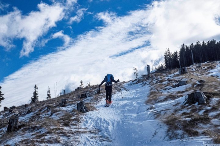 Stürmisch und abgeblasen. Foto: Birgit Reiter