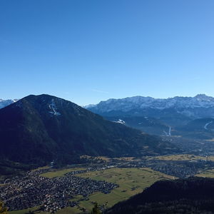 Schafkopf mit toller Aussicht