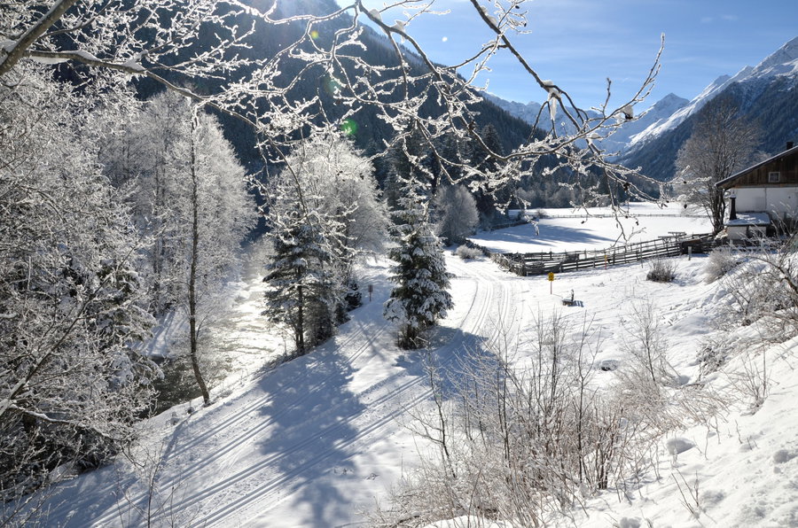 Beim Ortseingang von Gschnitz. Foto: Tourismusverband Wipptal