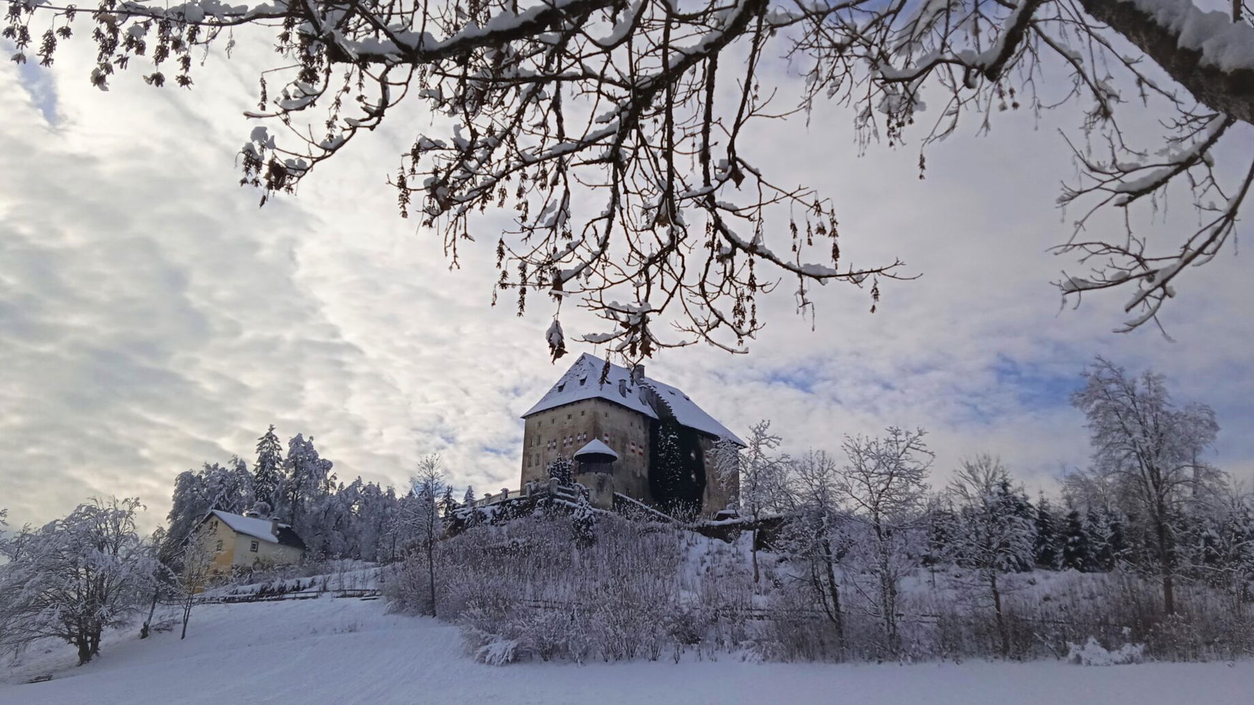 Schloss Moosburg. Foto: Birgit Frank