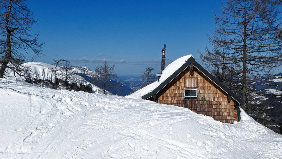 Berglerhütte. Foto: Karl Plohovich