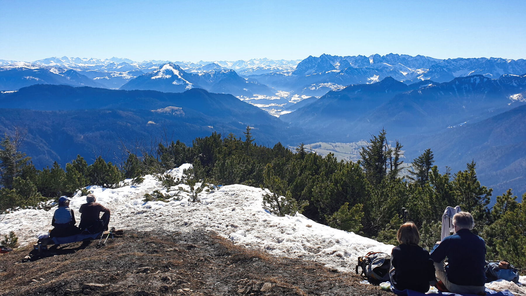 Ausblick 1. Foto: Markus Büchler