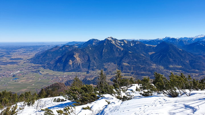 Ausblick 2. Foto: Markus Büchler