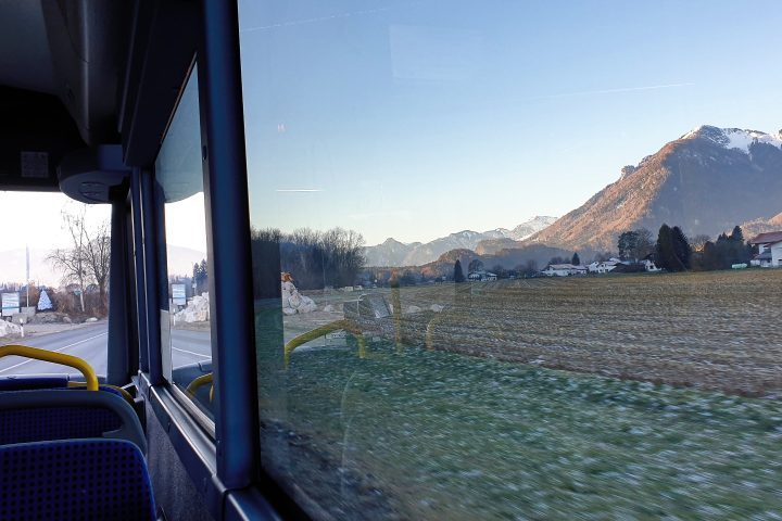 Anfahrt 1. Foto: Markus Büchler