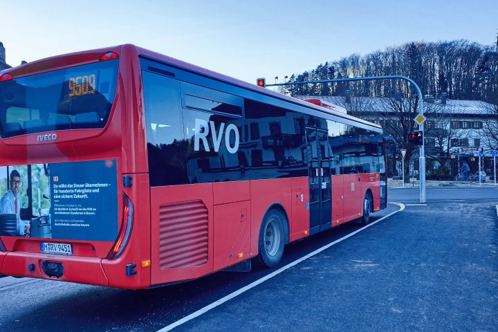 Anfahrt 2. Foto: Markus Büchler