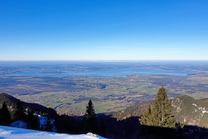 Ausblick entlang des Weges 2. Foto: Markus Büchler