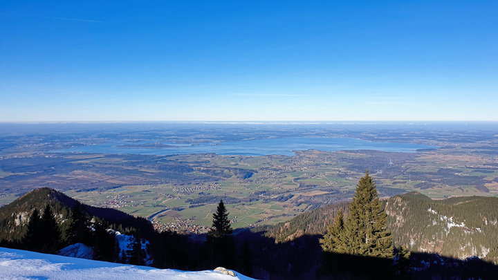Ausblick entlang des Weges 2. Foto: Markus Büchler