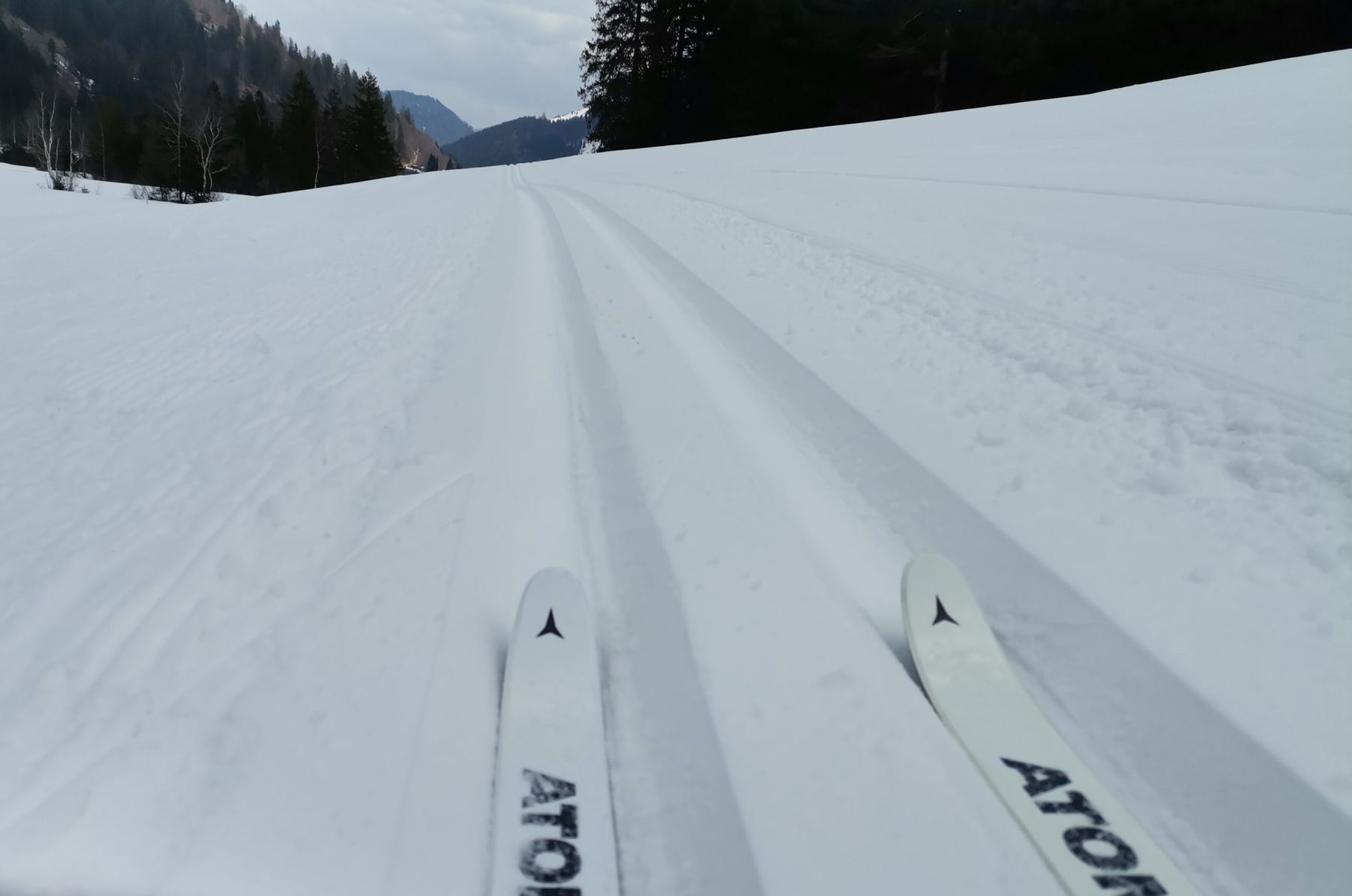 Lang Langlaufen in Faistenau