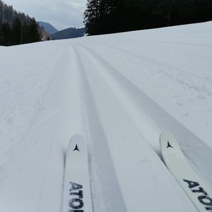 Lang Langlaufen in Faistenau