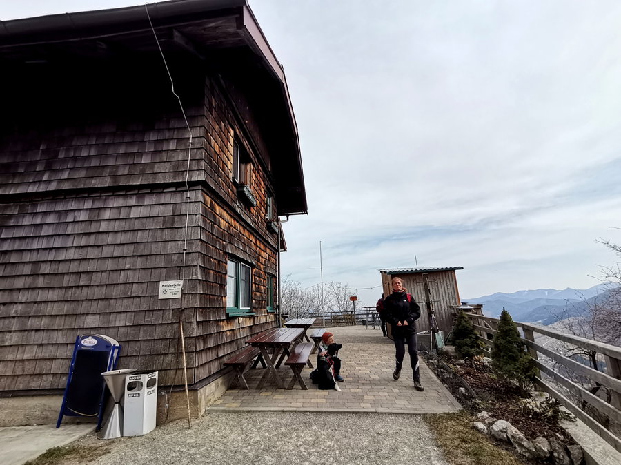 Gut gestärkt weiter. Foto Veronika Schöll