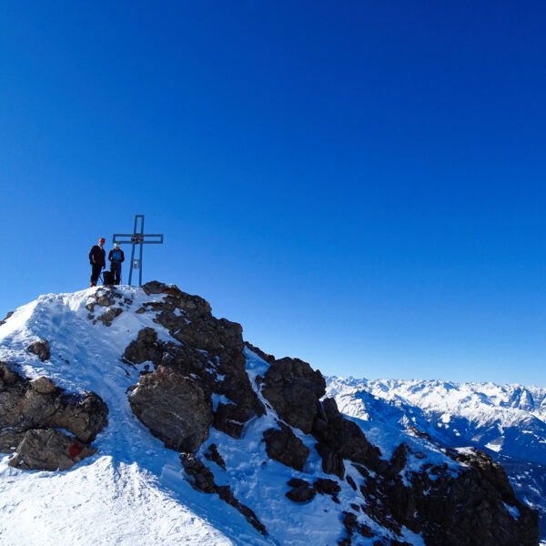 Gipfelkreuz. Foto: Protect Our Winters Austria