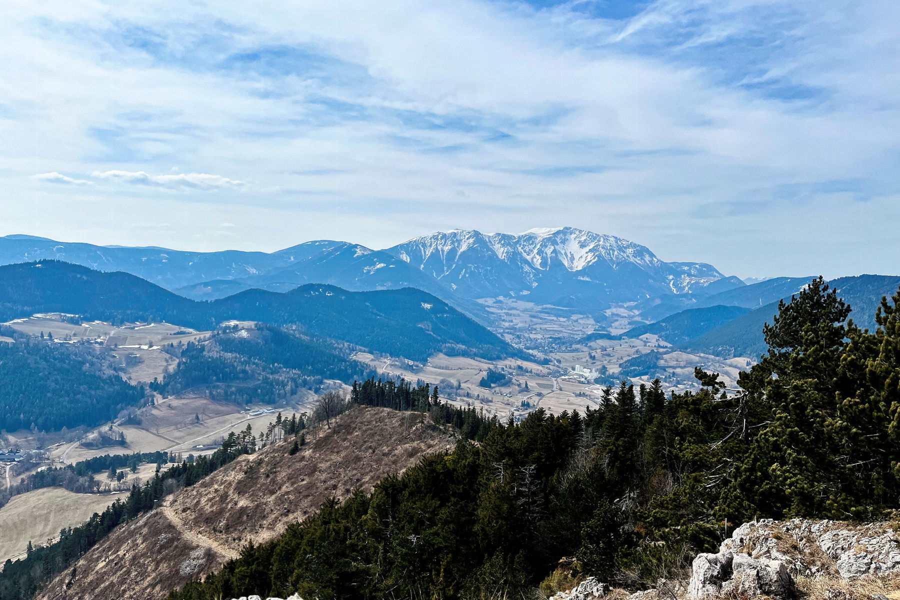 Windig Wandern: Hohe Wand