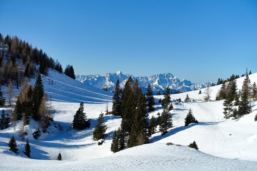 Mit jedem Schritt gewinne ich an Höhe und wird das Panorama immer gewaltiger. Foto: Martin Heppner