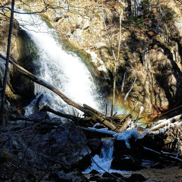 Trefflingfall, oberer Teil. Foto: Martin Heppner